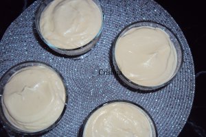 Desert mousse de caramel