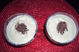 Desert mousse de caramel