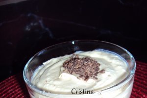 Desert mousse de caramel