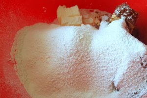 Mini-tarte cu ciocolata