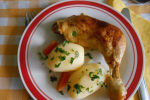 Reteta simpla si rapida de Pulpe de pui in Punga Magica de la Knorr