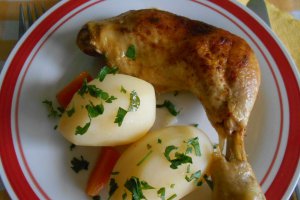 Reteta simpla si rapida de Pulpe de pui in Punga Magica de la Knorr