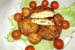 Chiftelute de dovleac cu cascaval