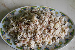 Garnitura de orez Panzani, cu unt si cascaval
