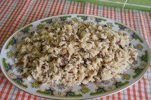Garnitura de orez Panzani, cu unt si cascaval