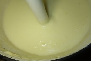 Supa crema de cartofi cu bacon afumat