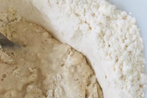 Bagheta pufoasa si delicioasa