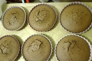 Desert minitarte cu ciocolata