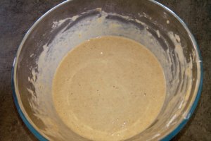 Mini-clatite cu cereale pentru bebelusi