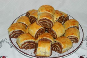 Rulada cu mere