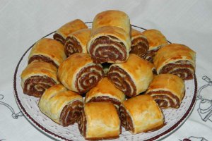Rulada cu mere