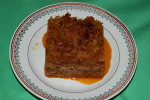 Varza murata calita cu bulion