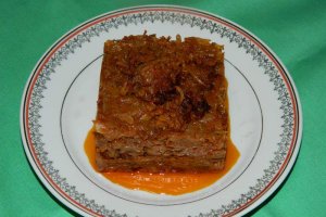 Varza murata calita cu bulion