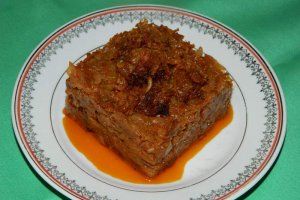 Varza murata calita cu bulion