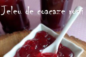 Jeleu de coacaze rosii