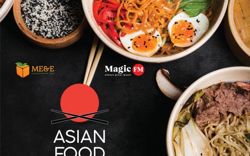 Asian Food Fest, o calatorie culinara in jurul Asiei