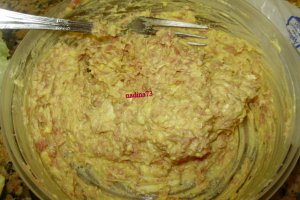 Oua umplute(golurile spaniei)