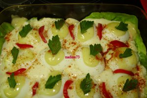Oua umplute(golurile spaniei)