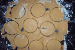 Biscuiti cu unt de arahide si ciocolata