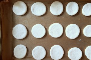 Mini-pizza cu iaurt in aluat