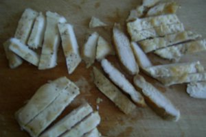 Salata de pui cu andive