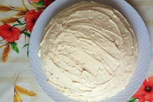 Musuroi de cartita cu zmeura