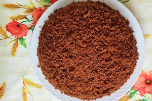 Musuroi de cartita cu zmeura