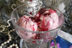 Desert inghetata de zmeura