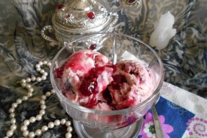 Desert inghetata de zmeura