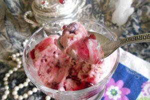 Desert inghetata de zmeura
