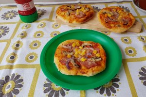 Mini pizza