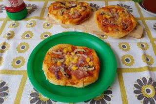 Mini pizza