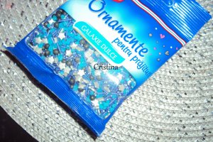Desert briose cu crema de unt si branza