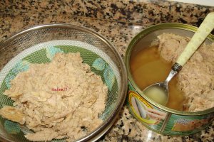 Lamai umplute cu crema de peste