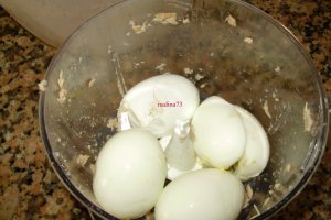 Lamai umplute cu crema de peste