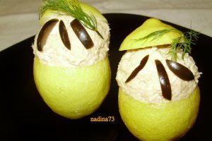 Lamai umplute cu crema de peste