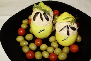 Lamai umplute cu crema de peste