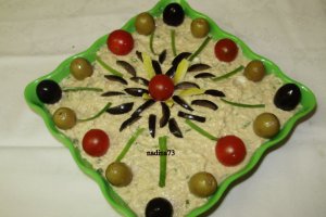 Lamai umplute cu crema de peste