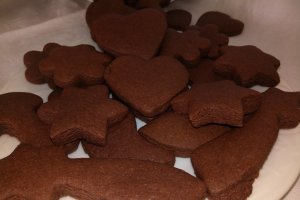 Biscuiti fragezi cu cacao