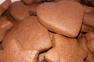 Biscuiti fragezi cu cacao
