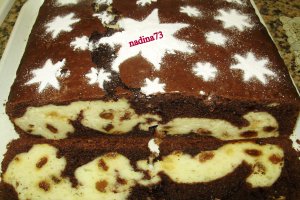 Prajitura cu branza si stafide