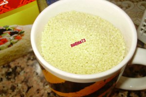 Cus- cus cu 3 feluri de branza
