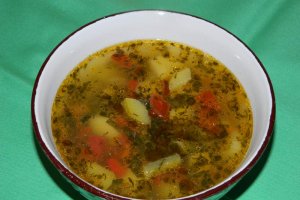 Ciorba de legume cu dovlecel