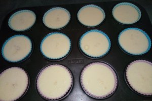 Mini cheesecake cu oreo