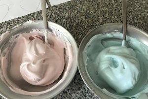 Bezele de casa rasucite si colorate