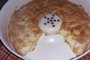 Omleta cu cartofi la cuptor