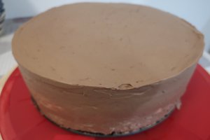 Desert tort de ciocolata si zmeura