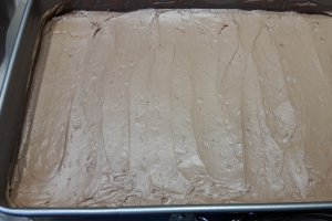 Prajitura cu crema de ciocolata si zmeura