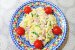 Salata de fasole verde cu salam si iaurt-0
