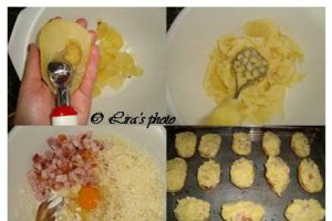 Cartofi umpluti la cuptor